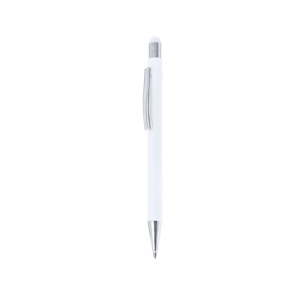 Długopis z rysikiem Yarnox P173328T biały