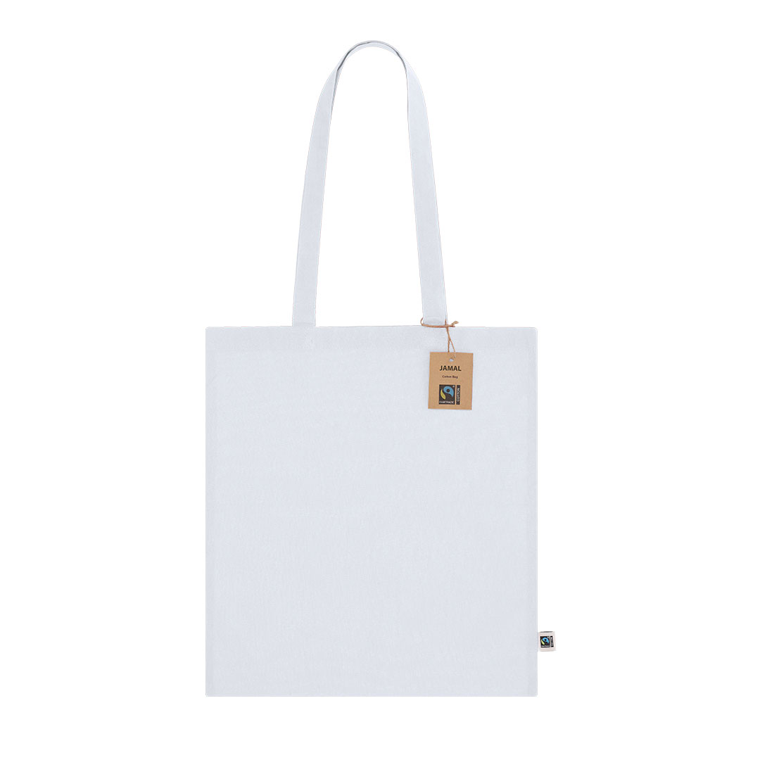 Torba Jamal Fairtrade P173337T biały