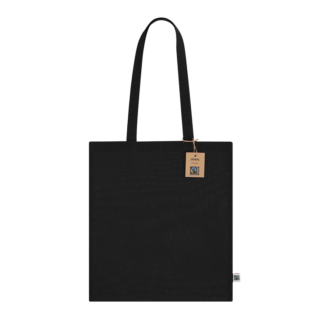 Torba Jamal Fairtrade P173337T czarny