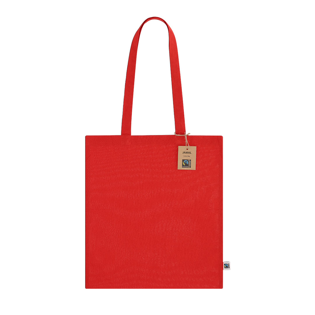 Torba Jamal Fairtrade P173337T czerwony