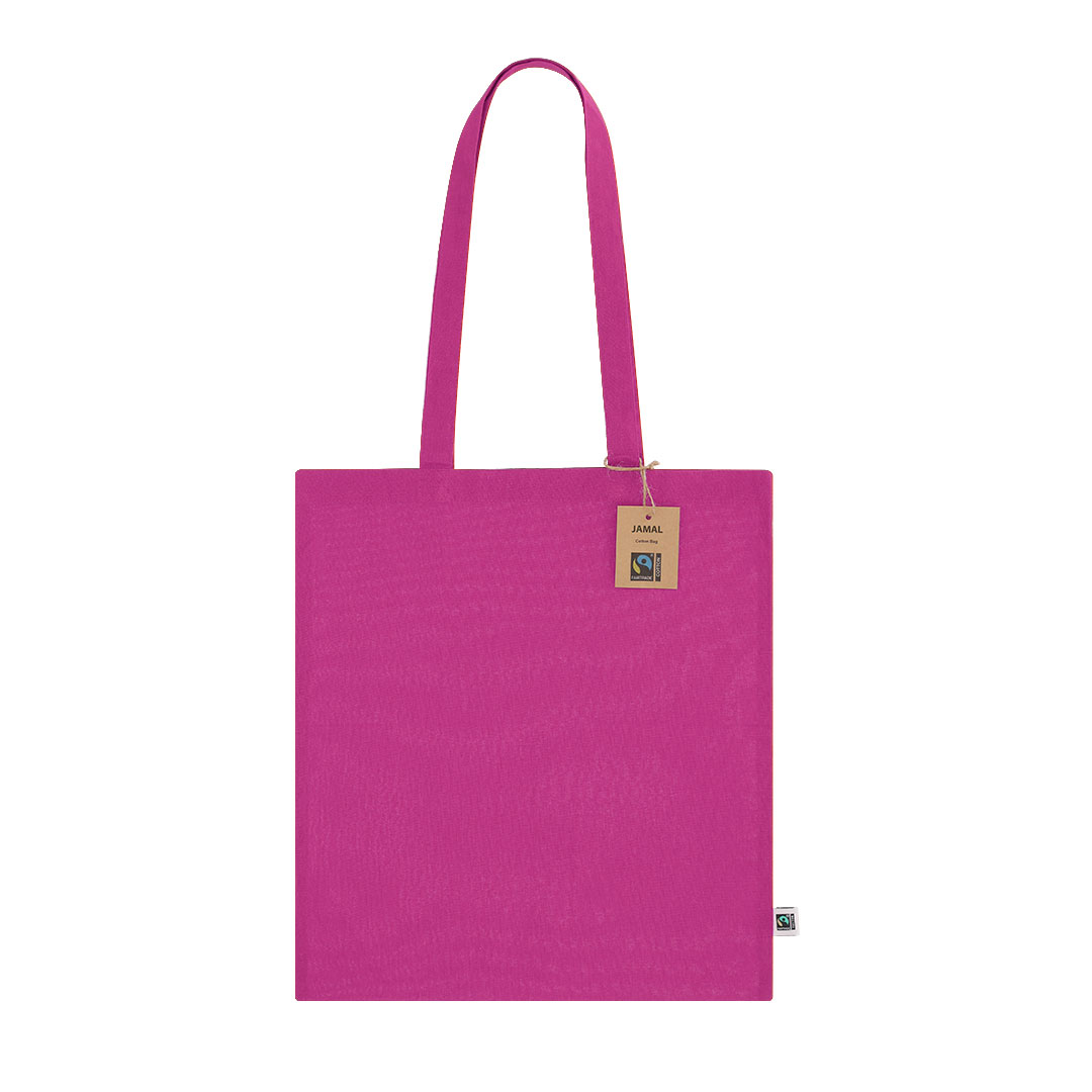 Torba Jamal Fairtrade P173337T fuksjowy