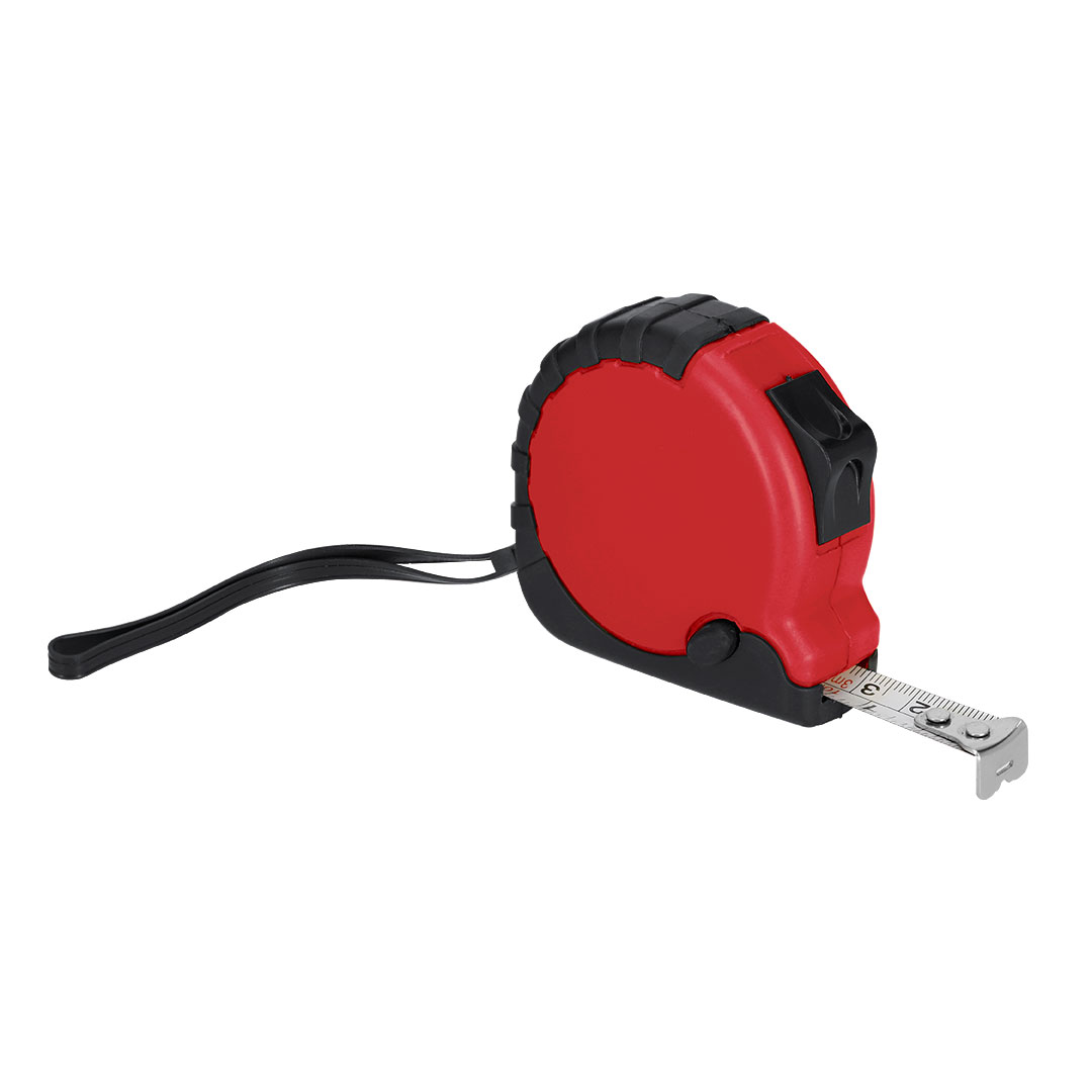 Miara taśmowa Burkex 3m P173459T czerwony