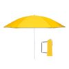 Składany parasol plażowy Misarya P173467T żółty