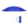 Składany parasol plażowy Misarya P173467T niebieski