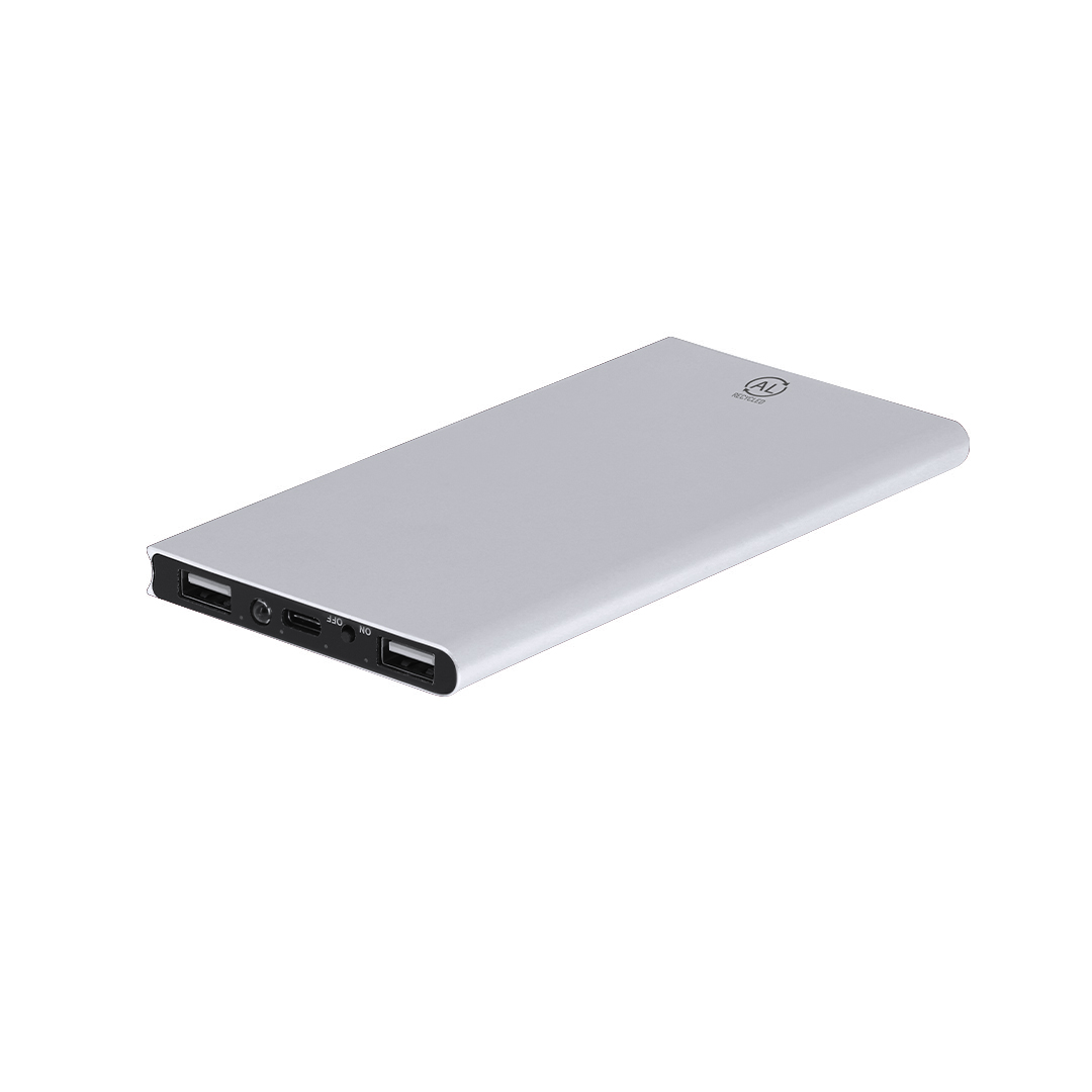 Power bank Barrols P173609T srebrny