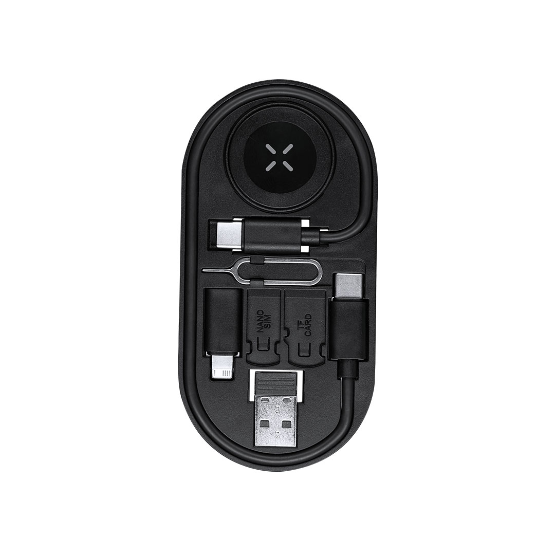 Zestaw kabli ładujących Nebrex P173623T MKT-21767NEGS/T