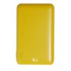 Power bank Telkax P173625T żółty