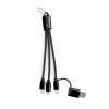 Kabel ładujący Bikoc P173637T czarny