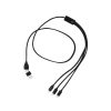 Kabel ładujący Clodan P173641T czarny