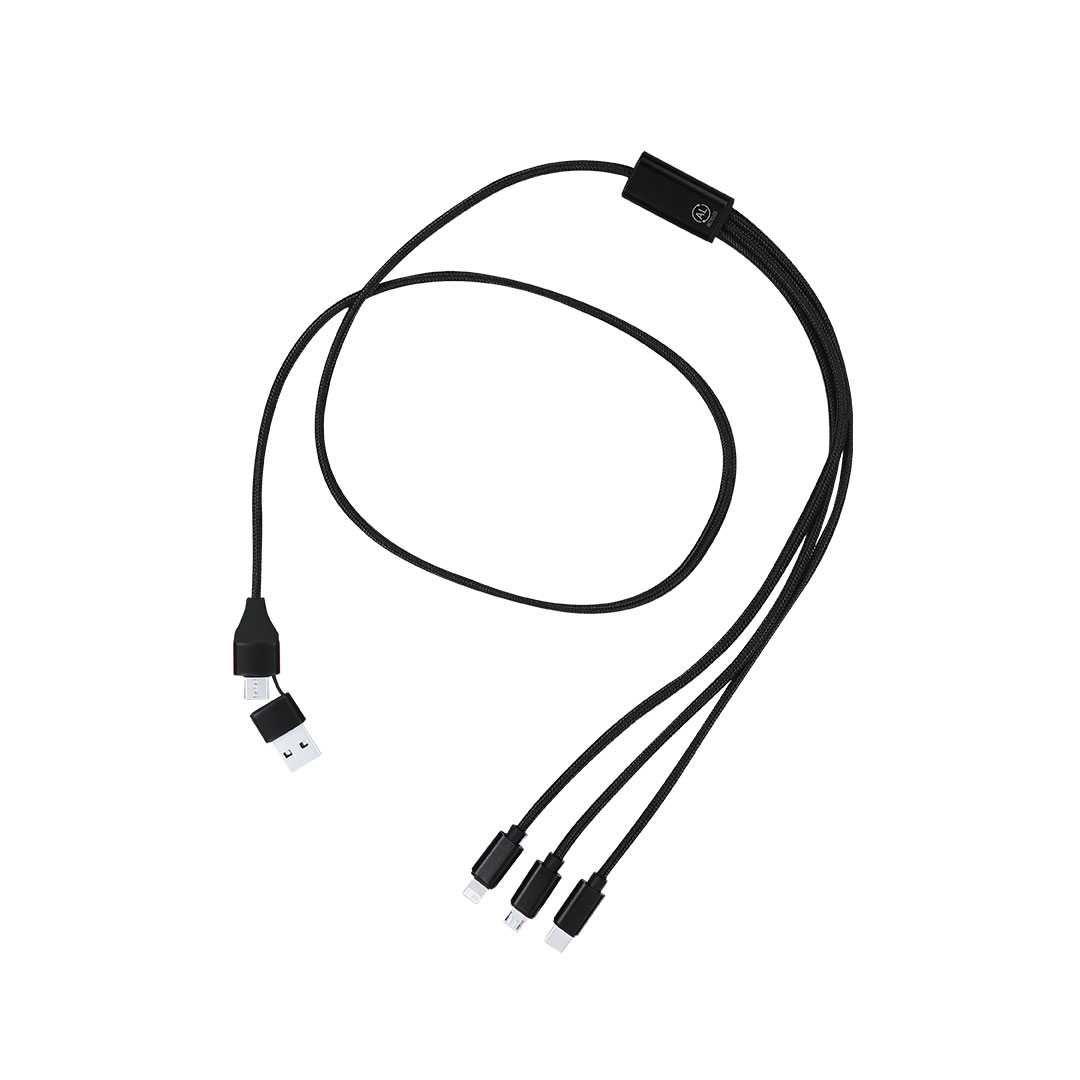 Kabel ładujący Clodan P173641T czarny