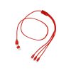 Kabel ładujący Clodan P173641T czerwony