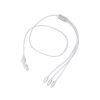 Kabel ładujący Clodan P173641T srebrny
