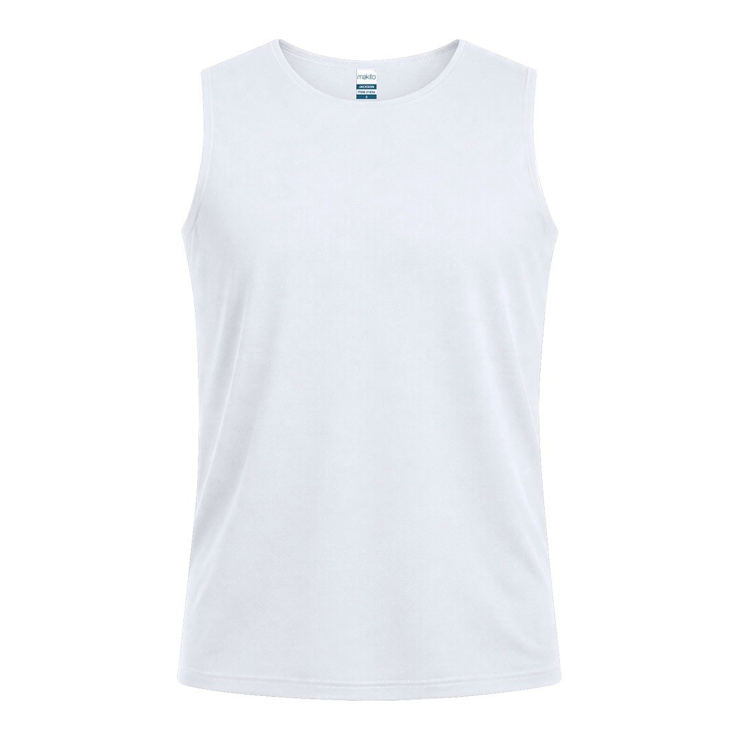 T-shirt dla dorosłych Jackson P173885T biały