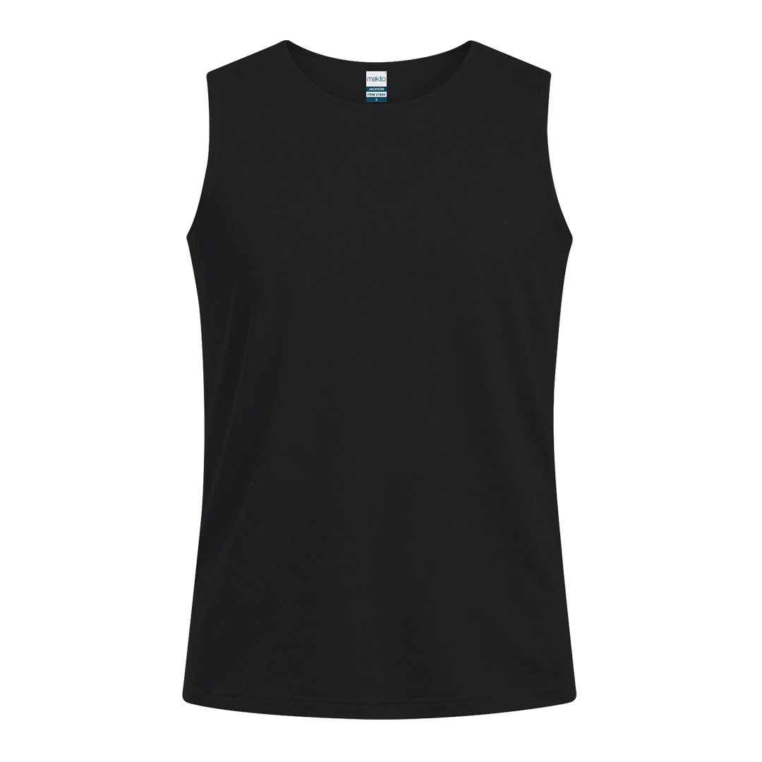 T-shirt dla dorosłych Jackson P173885T czarny