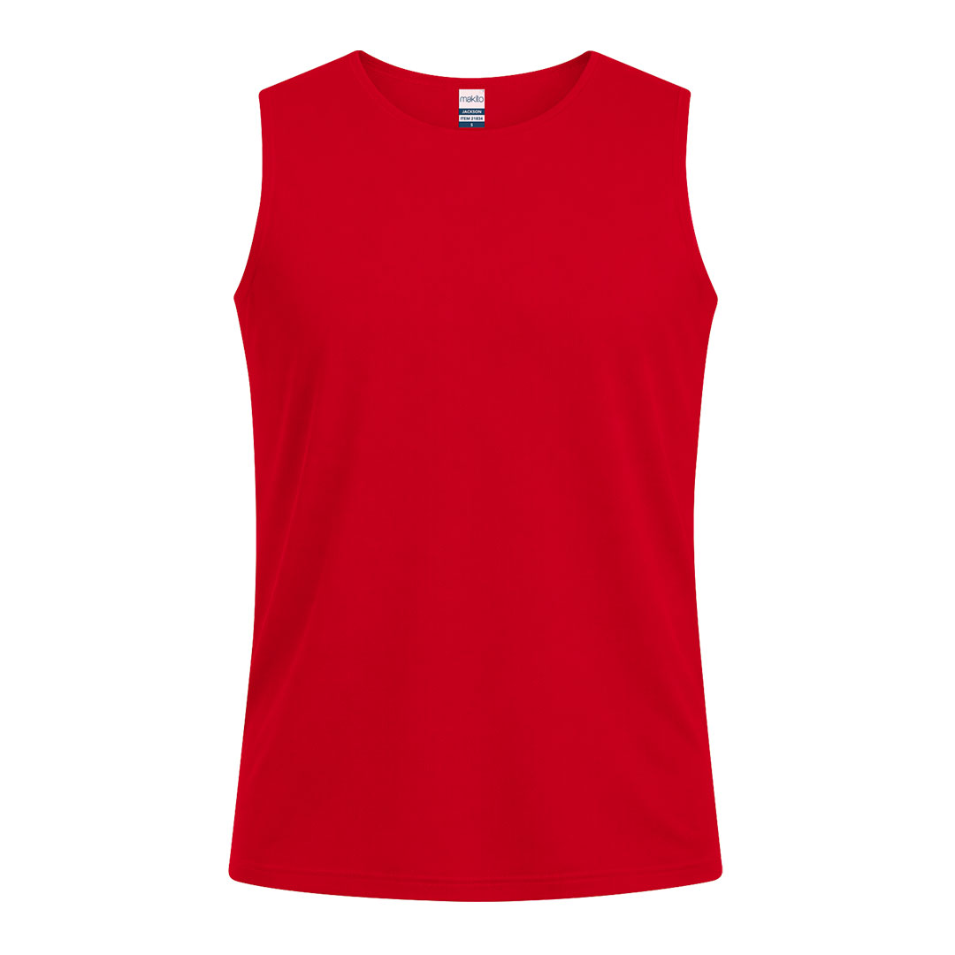 T-shirt dla dorosłych Jackson P173885T czerwony