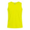 T-shirt dla dorosłych Jackson P173885T żółty fluorescencyjny
