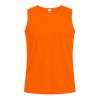 T-shirt dla dorosłych Jackson P173885T pomarańczowy fluorescencyjny