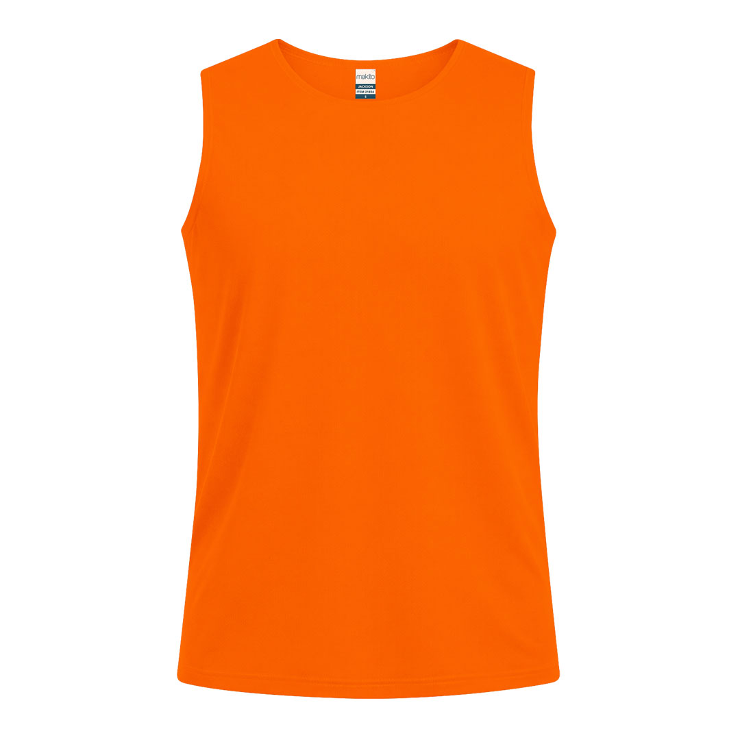 T-shirt dla dorosłych Jackson P173885T pomarańczowy fluorescencyjny