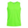 T-shirt dla dorosłych Jackson P173885T zielony fluorescencyjny