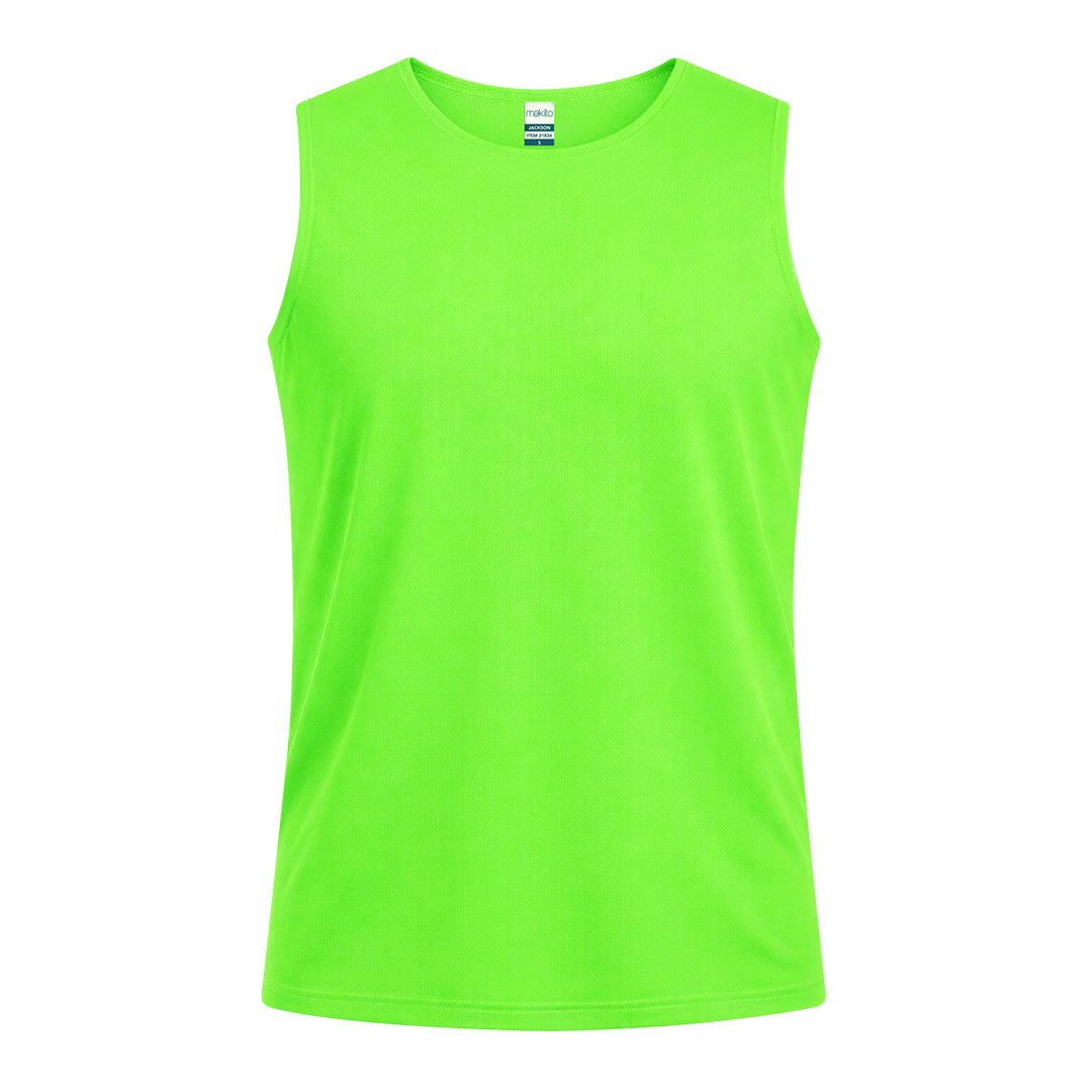 T-shirt dla dorosłych Jackson P173885T zielony fluorescencyjny