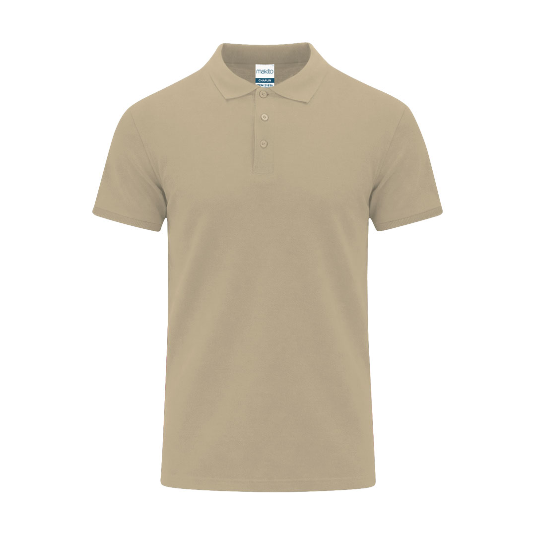 Adult Colour Polo Shirt Chaplin P173940T MKT-21836-W