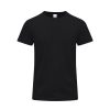 Kolorowy T-shirt dla dorosłych Stiles P174020T czarny