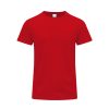 Kolorowy T-shirt dla dorosłych Stiles P174020T czerwony