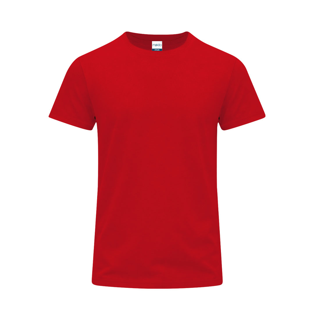 Kolorowy T-shirt dla dorosłych Stiles P174020T czerwony