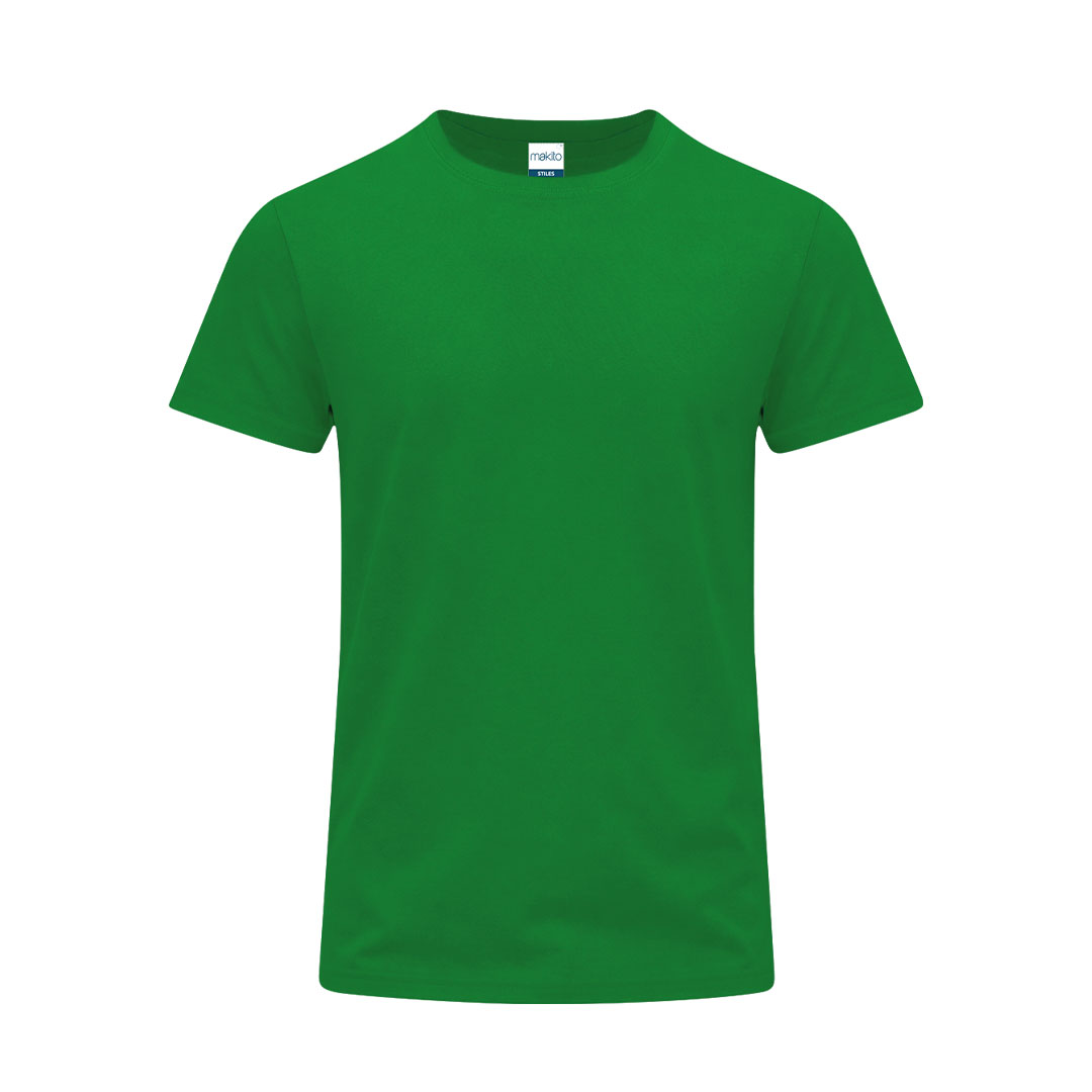 Kolorowy T-shirt dla dorosłych Stiles P174020T zielony