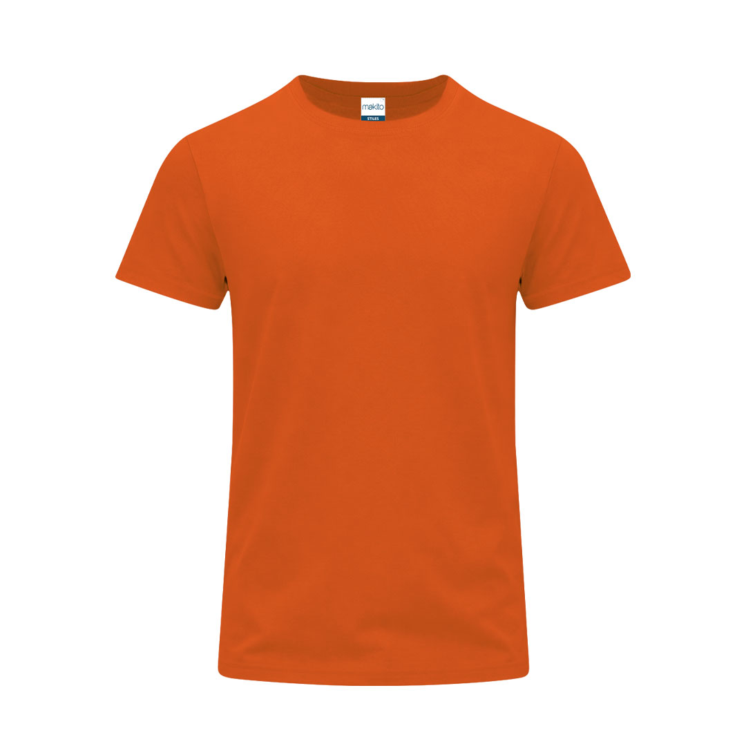Kolorowy T-shirt dla dorosłych Stiles P174020T pomarańczowy