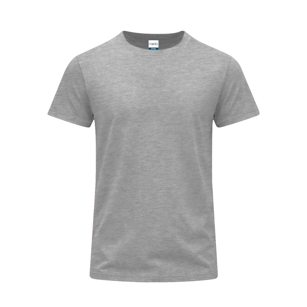 Kolorowy T-shirt dla dorosłych Stiles P174020T szary