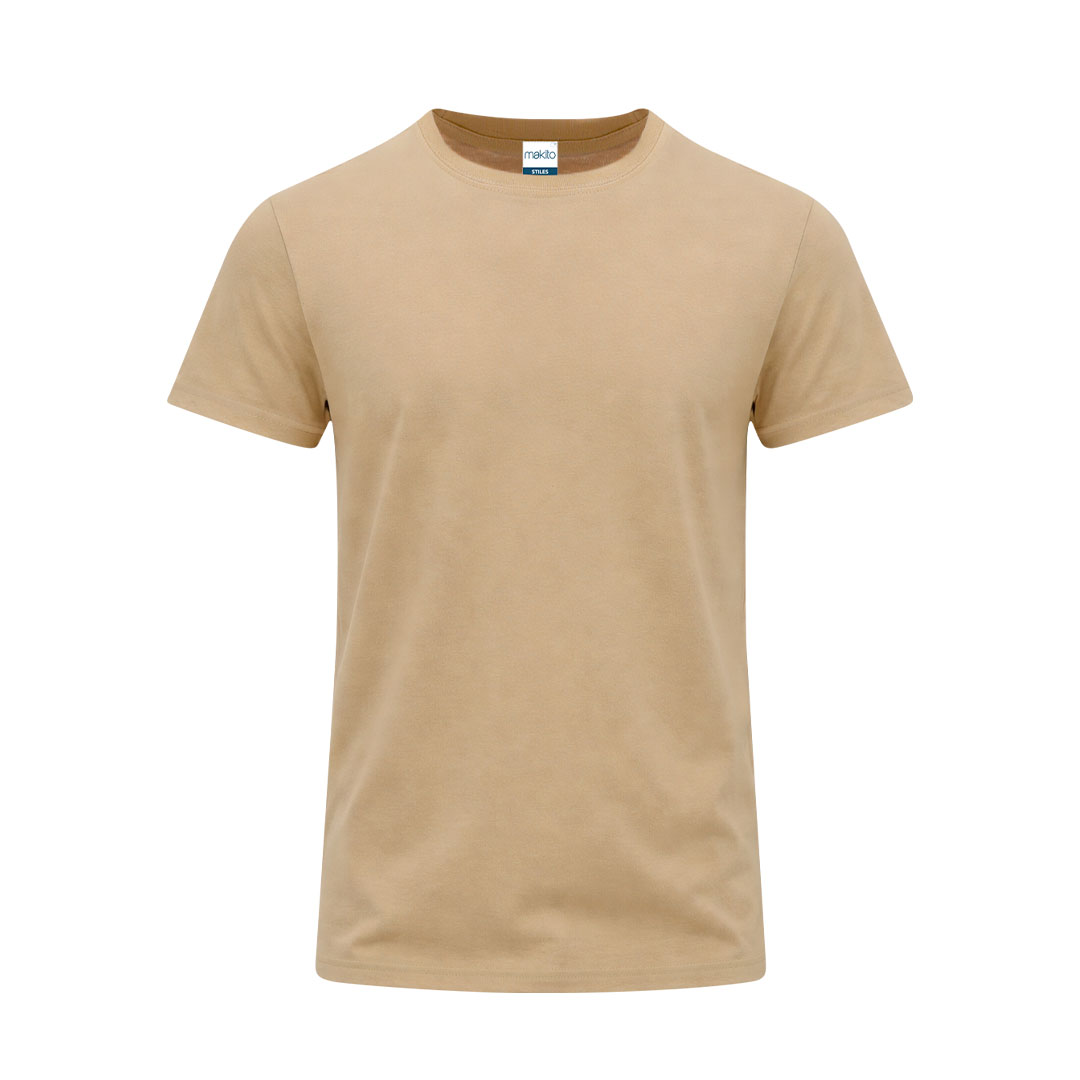 Kolorowy T-shirt dla dorosłych Stiles P174020T piaskowy