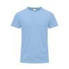 Kolorowy T-shirt dla dorosłych Stiles P174020T błękitny
