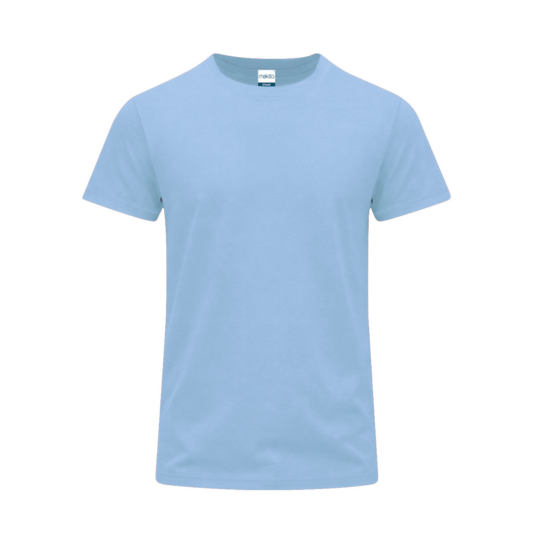 Kolorowy T-shirt dla dorosłych Stiles P174020T błękitny