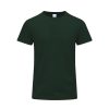 Kolorowy T-shirt dla dorosłych Stiles P174020T zielony butelkowy
