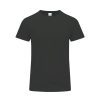 Kolorowy T-shirt dla dorosłych Stiles P174020T ciemnoszary