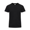 Kolorowy T-shirt dla dorosłych Perkins P174111T czarny
