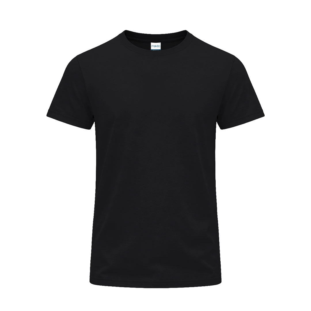Kolorowy T-shirt dla dorosłych Perkins P174111T czarny