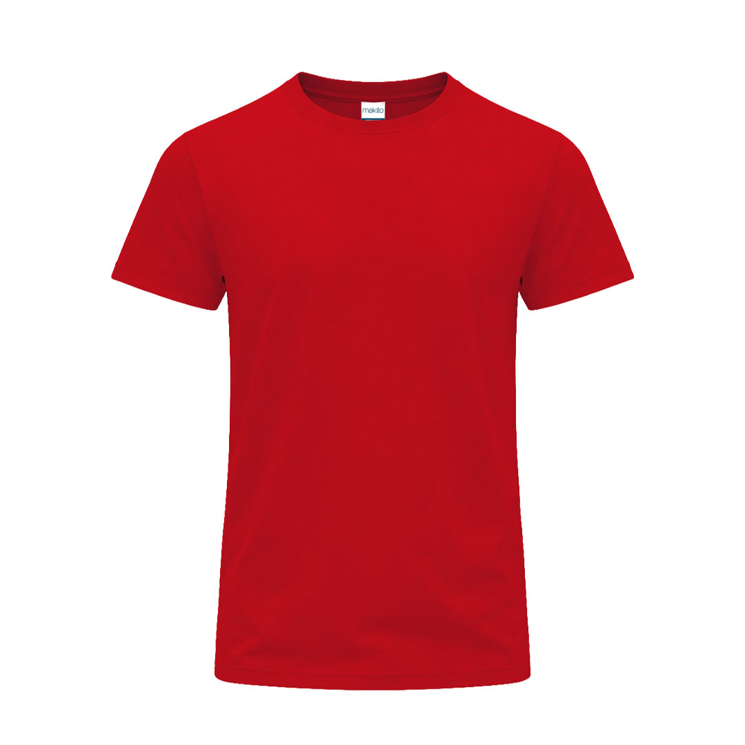 Kolorowy T-shirt dla dorosłych Perkins P174111T czerwony