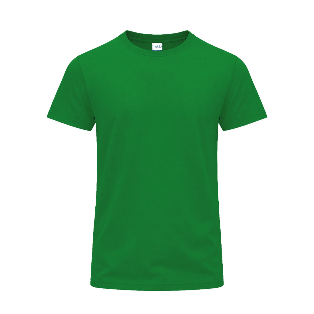 Kolorowy T-shirt dla dorosłych Perkins P174111T zielony