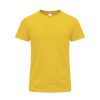 Kolorowy T-shirt dla dorosłych Perkins P174111T żółty
