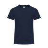 Kolorowy T-shirt dla dorosłych Perkins P174111T granatowy