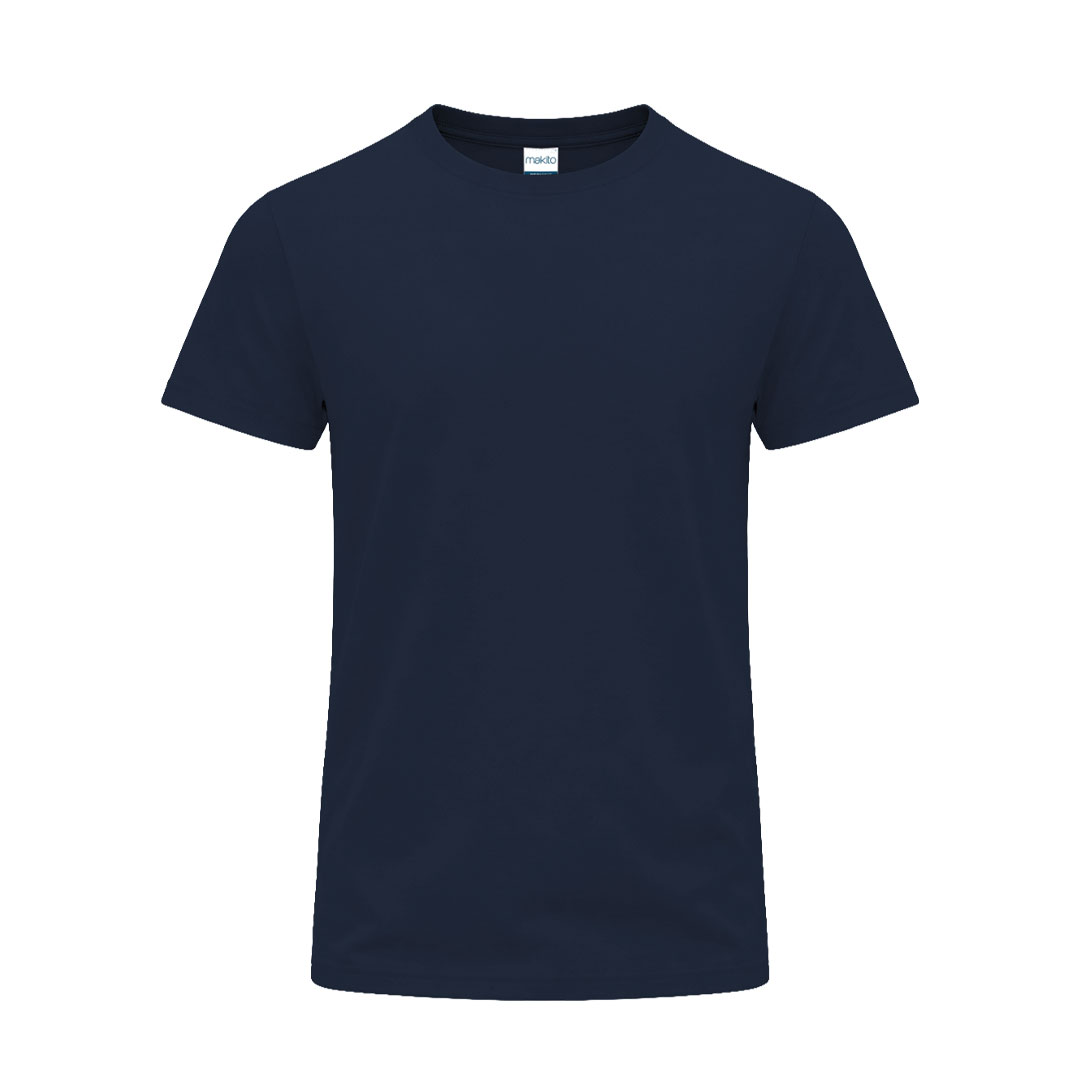 Kolorowy T-shirt dla dorosłych Perkins P174111T granatowy