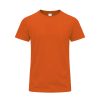 Kolorowy T-shirt dla dorosłych Perkins P174111T pomarańczowy