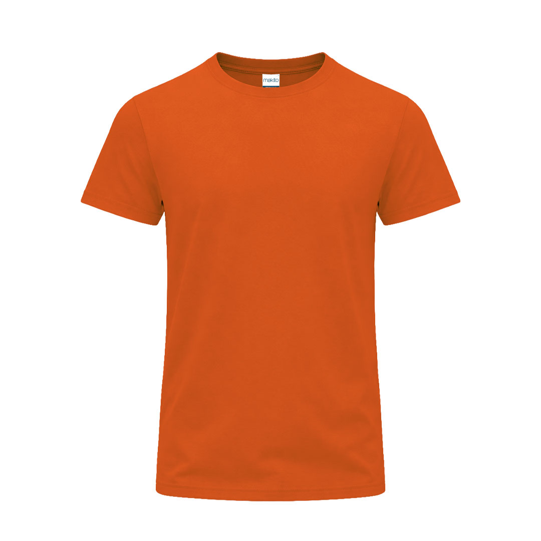 Kolorowy T-shirt dla dorosłych Perkins P174111T pomarańczowy
