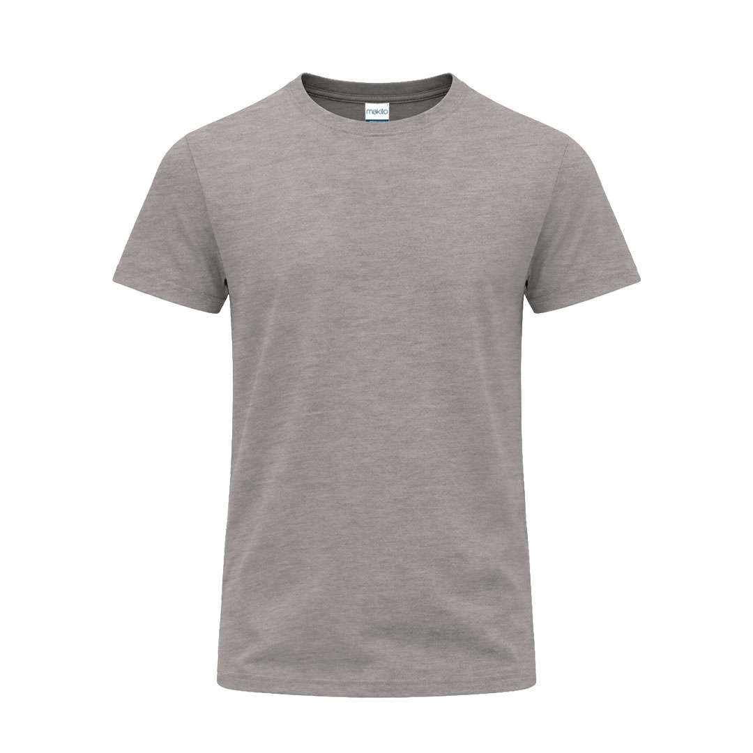 Kolorowy T-shirt dla dorosłych Perkins P174111T szary
