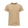 Kolorowy T-shirt dla dorosłych Perkins P174111T piaskowy
