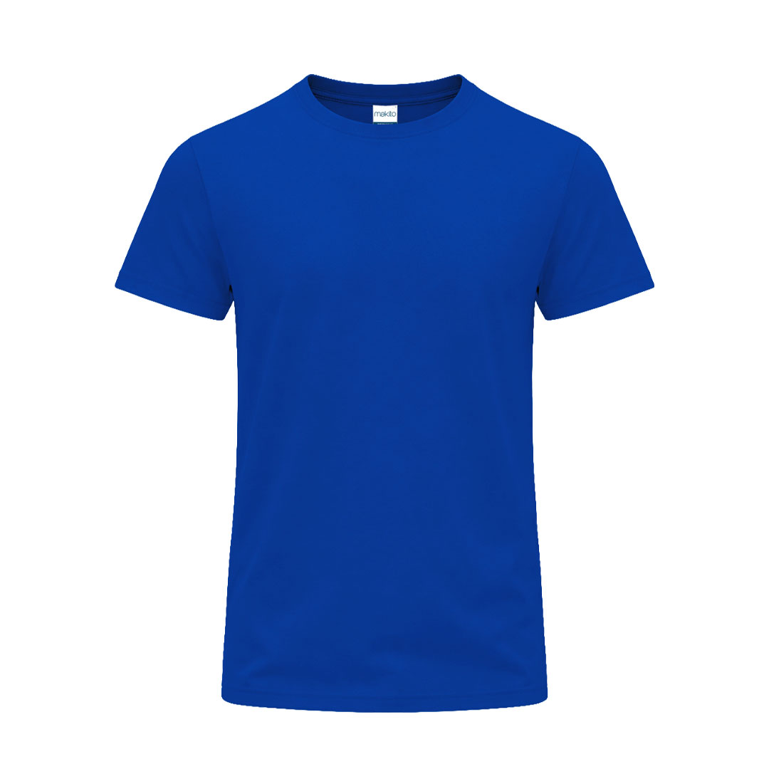 Kolorowy T-shirt dla dorosłych Perkins P174111T niebieski
