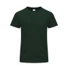 Kolorowy T-shirt dla dorosłych Perkins P174111T zielony butelkowy
