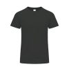 Kolorowy T-shirt dla dorosłych Perkins P174111T ciemnoszary